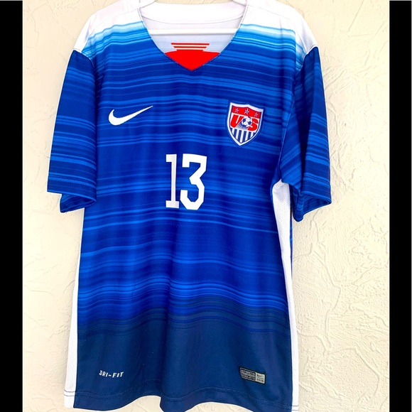 nike alex morgan jersey